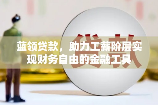 西峡蓝领贷款，助力工薪阶层实现财务自由的金融工具