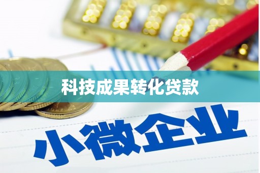西峡科技成果转化贷款