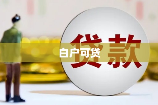 西峡白户可贷