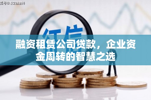 西峡融资租赁公司贷款，企业资金周转的智慧之选