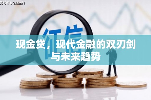 西峡现金贷，现代金融的双刃剑与未来趋势