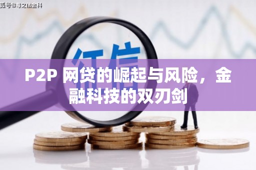 西峡P2P 网贷的崛起与风险，金融科技的双刃剑