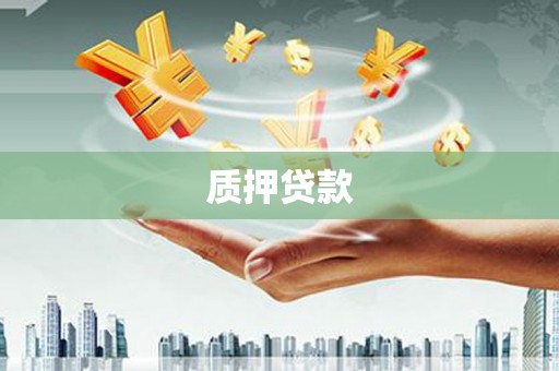 西峡质押贷款