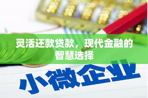 西峡灵活还款贷款，现代金融的智慧选择