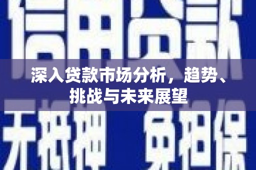 西峡深入贷款市场分析，趋势、挑战与未来展望