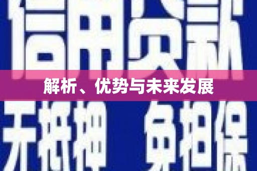 西峡解析、优势与未来发展
