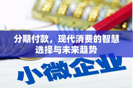 西峡分期付款，现代消费的智慧选择与未来趋势