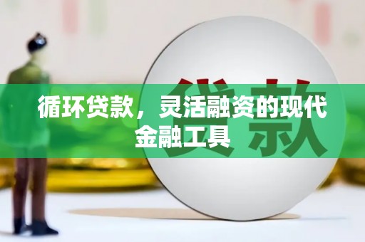 西峡循环贷款，灵活融资的现代金融工具