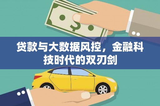 西峡贷款与大数据风控，金融科技时代的双刃剑