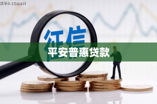西峡平安普惠贷款