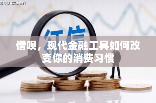 西峡借呗，现代金融工具如何改变你的消费习惯