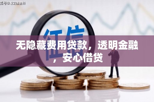 西峡无隐藏费用贷款，透明金融，安心借贷