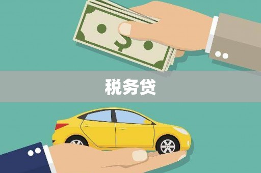 西峡税务贷