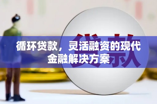 西峡循环贷款，灵活融资的现代金融解决方案