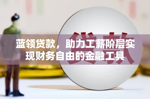 西峡蓝领贷款，助力工薪阶层实现财务自由的金融工具
