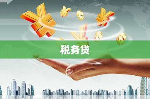 西峡税务贷