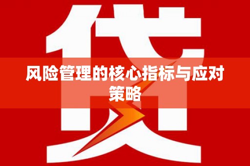 西峡风险管理的核心指标与应对策略