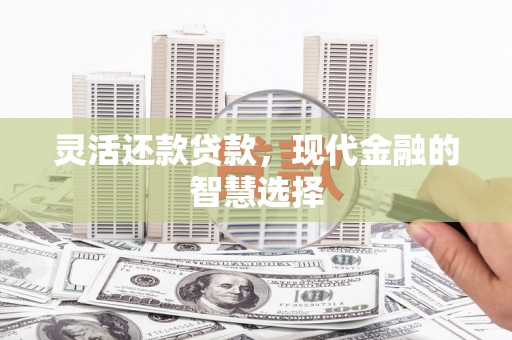 西峡灵活还款贷款，现代金融的智慧选择