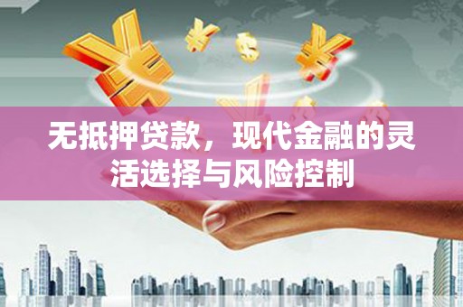 西峡无抵押贷款，现代金融的灵活选择与风险控制