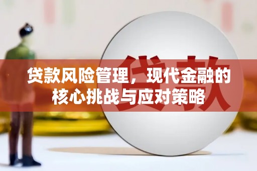 西峡贷款风险管理，现代金融的核心挑战与应对策略