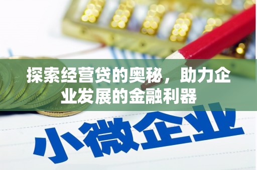 西峡探索经营贷的奥秘，助力企业发展的金融利器