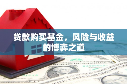 西峡贷款购买基金，风险与收益的博弈之道