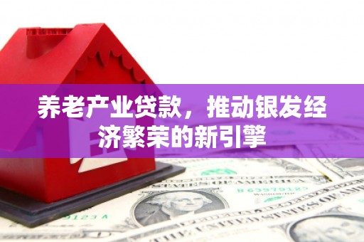 西峡养老产业贷款，推动银发经济繁荣的新引擎
