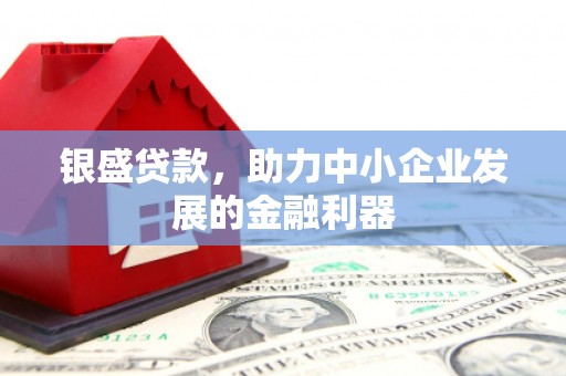 西峡银盛贷款，助力中小企业发展的金融利器