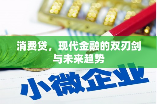 西峡消费贷，现代金融的双刃剑与未来趋势