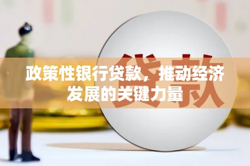 西峡政策性银行贷款，推动经济发展的关键力量