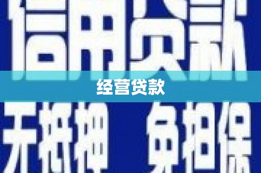 西峡经营贷款
