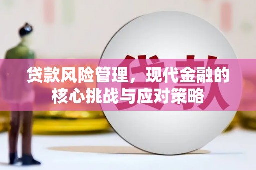 西峡贷款风险管理，现代金融的核心挑战与应对策略