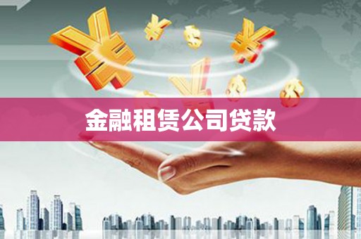 西峡金融租赁公司贷款
