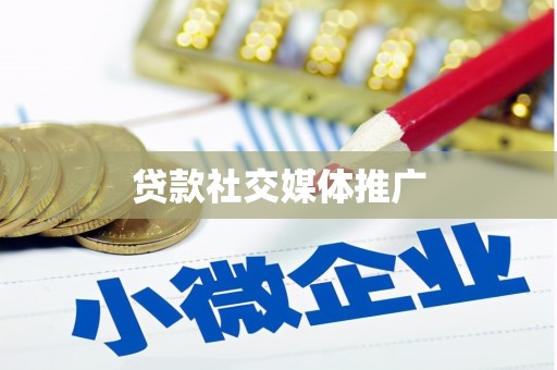 西峡贷款社交媒体推广