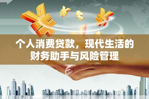 西峡个人消费贷款，现代生活的财务助手与风险管理