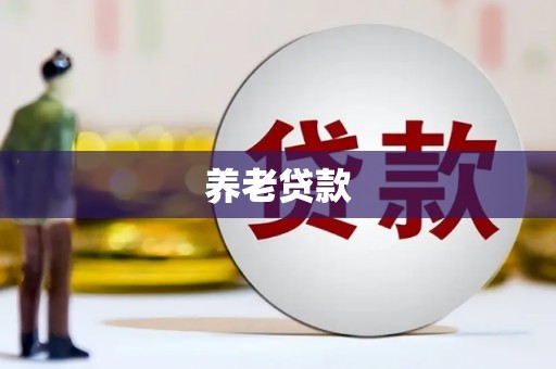 西峡养老贷款
