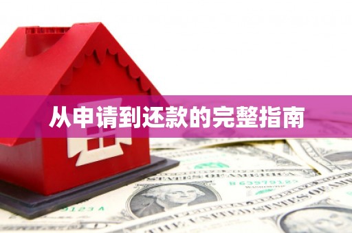 西峡从申请到还款的完整指南