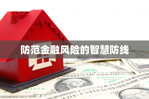 西峡防范金融风险的智慧防线