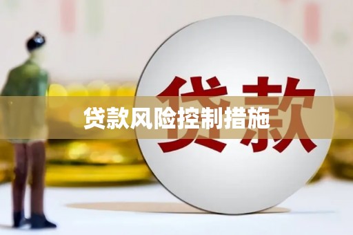 西峡贷款风险控制措施