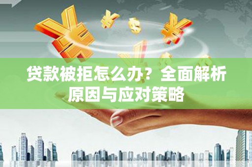 西峡贷款被拒怎么办？全面解析原因与应对策略