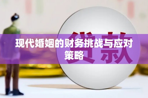 西峡现代婚姻的财务挑战与应对策略