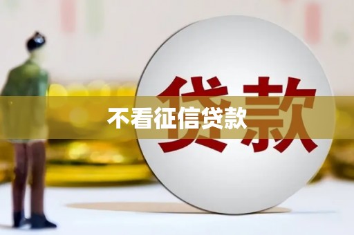 西峡不看征信贷款