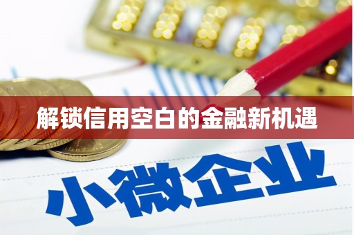 西峡解锁信用空白的金融新机遇