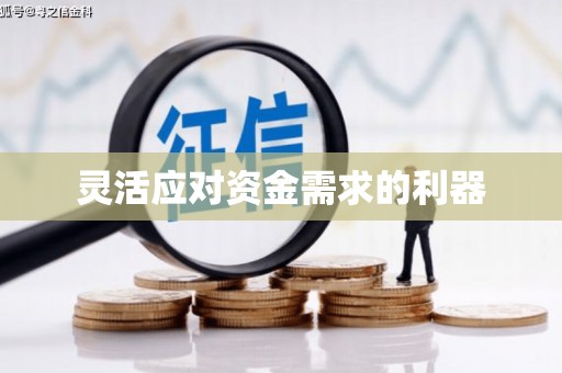 西峡灵活应对资金需求的利器