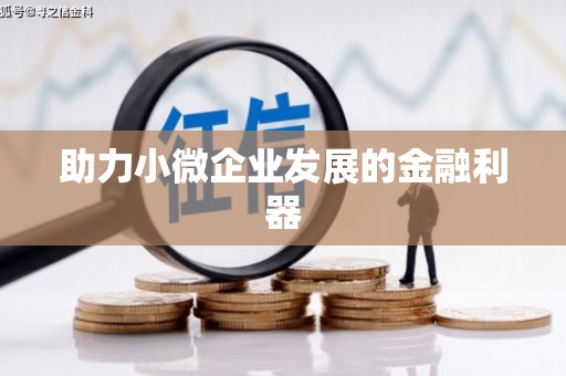 西峡助力小微企业发展的金融利器