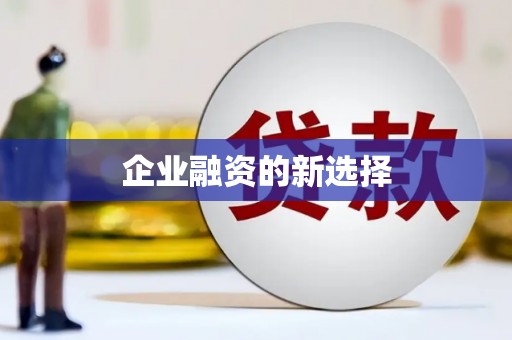 西峡企业融资的新选择