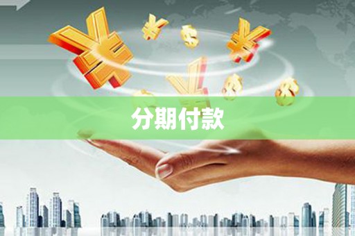 西峡分期付款