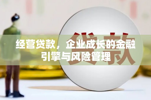 西峡经营贷款，企业成长的金融引擎与风险管理