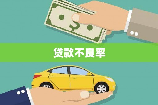 西峡贷款不良率